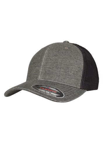 FLE-6511M-Retro Trucker Melange Cap